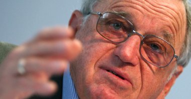 Swiss tycoon Hansjoerg Wyss attends a news conference in Basel, Switzerland, Feb. 18, 2009. (Reuters Photo)