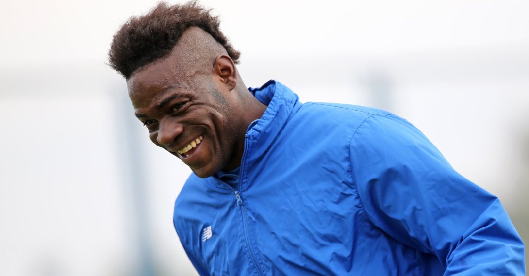 Adana Demirspor's Mario Balotelli during a training session, Adana, Turkey, Feb. 1, 2022. (AA photo)