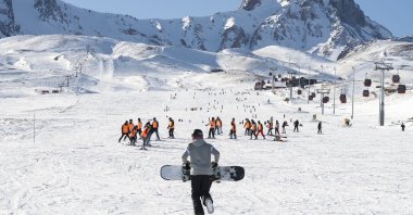 Mount Erciyes is a must-visit for snow sports, in Kayseri, Turkey. (Shutterstock Photo)