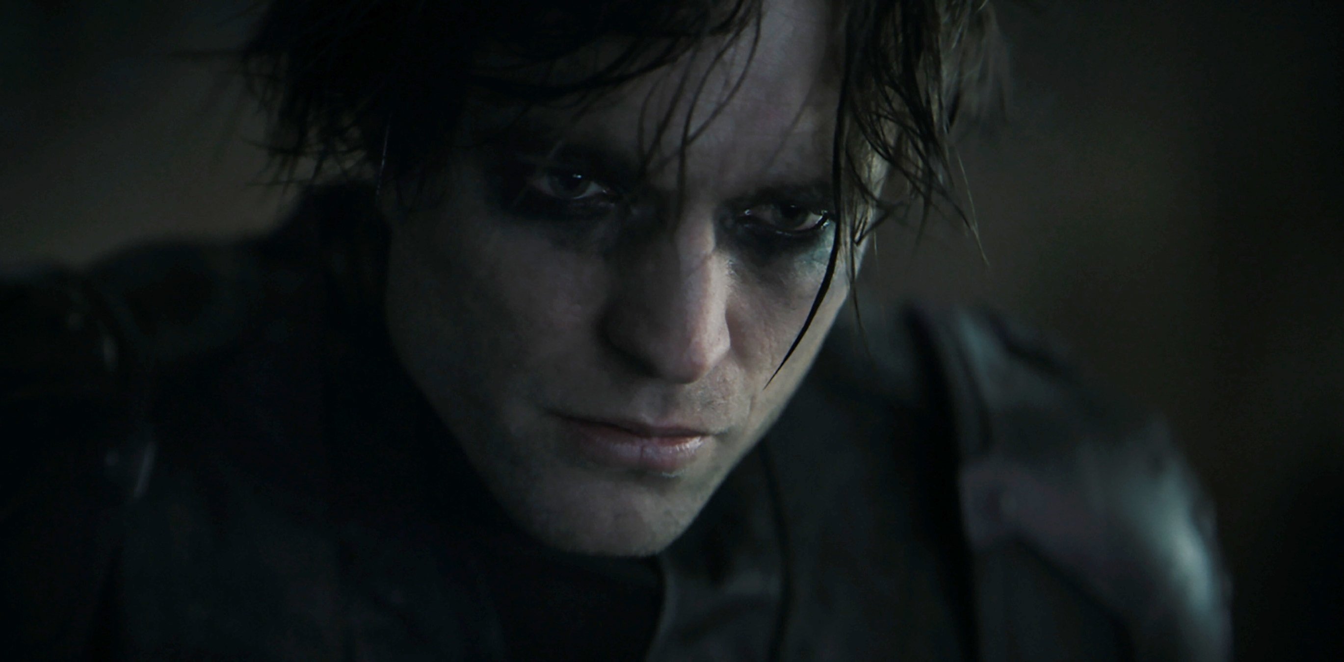 Robert Pattinson sebagai Bruce Wayne alias Batman dalam adegan 'The Batman'.  (AP)