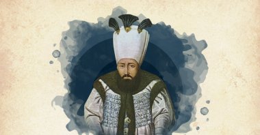 This widely used illustration shows Sultan Mahmud I, the 24th ruler of the Ottoman Empire. (Wikimedia/ Edited by Büşra Öztürk)