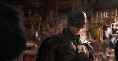 Robert Pattinson as Bruce Wayne aka Batman in a scene of 'The Batman'. (DPA Photo)