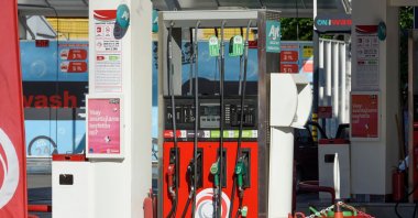 A gas station pumps in Istanbul, Turkey, June 13, 2021. (Shutterstock Photo)