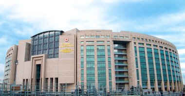 A view of the courthouse where the hearing was held, in Istanbul, Turkey, April 7, 2019. (Shutterstock Photo)