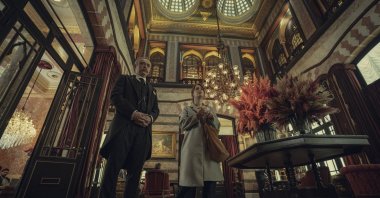 A still shot from the series, March 4, 2022, Istanbul, Turkey.