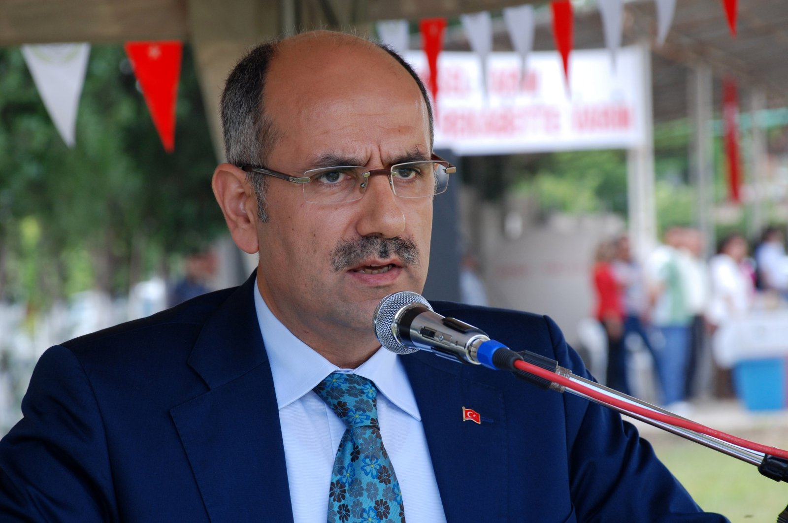 Vahit Kirişçi has been appointed as Turkey&#039;s minister of agriculture and forestry. (AA Photo)