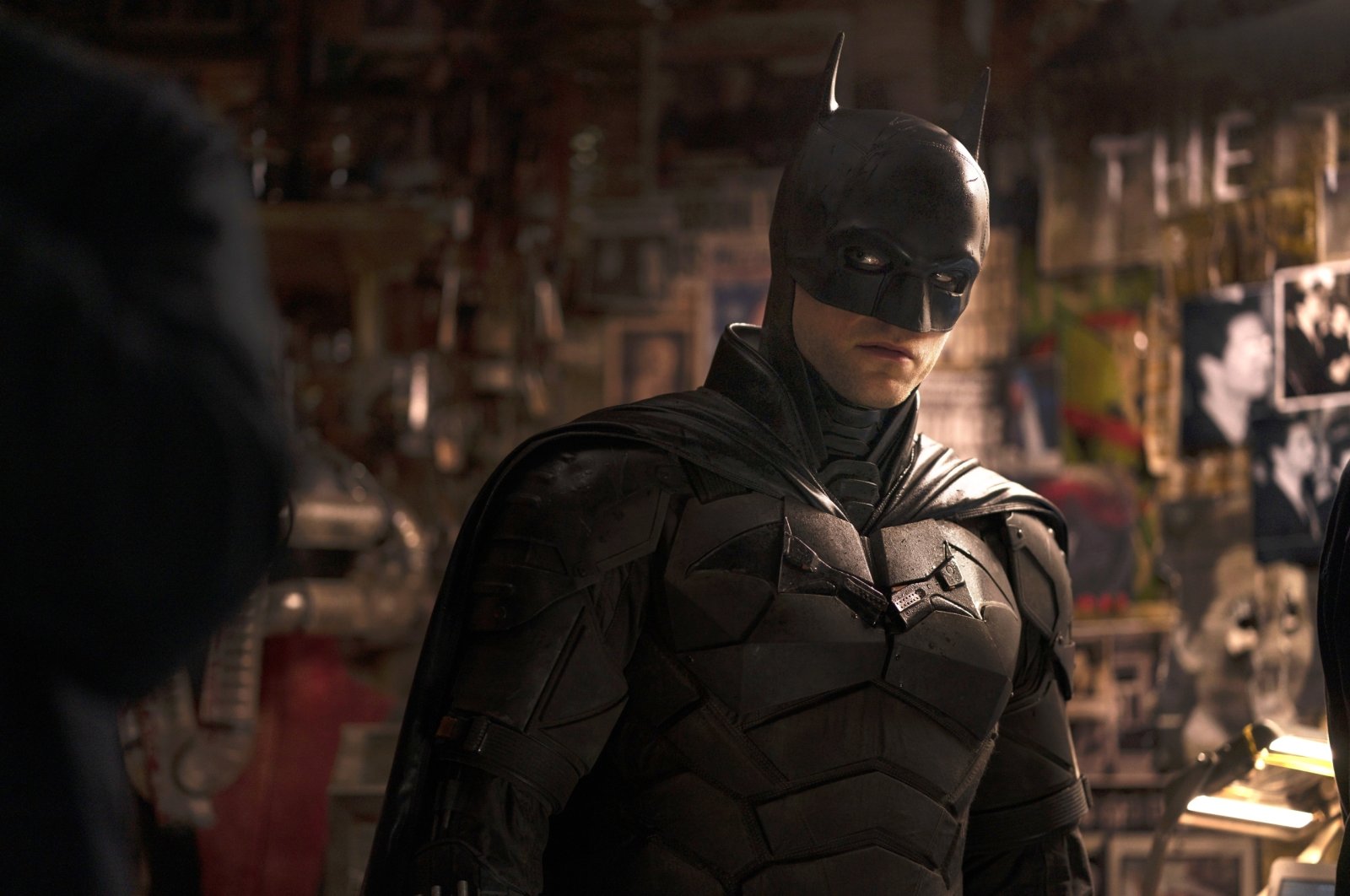 Robert Pattinson as Bruce Wayne aka Batman in a scene of &#039;The Batman&#039;. (DPA Photo)