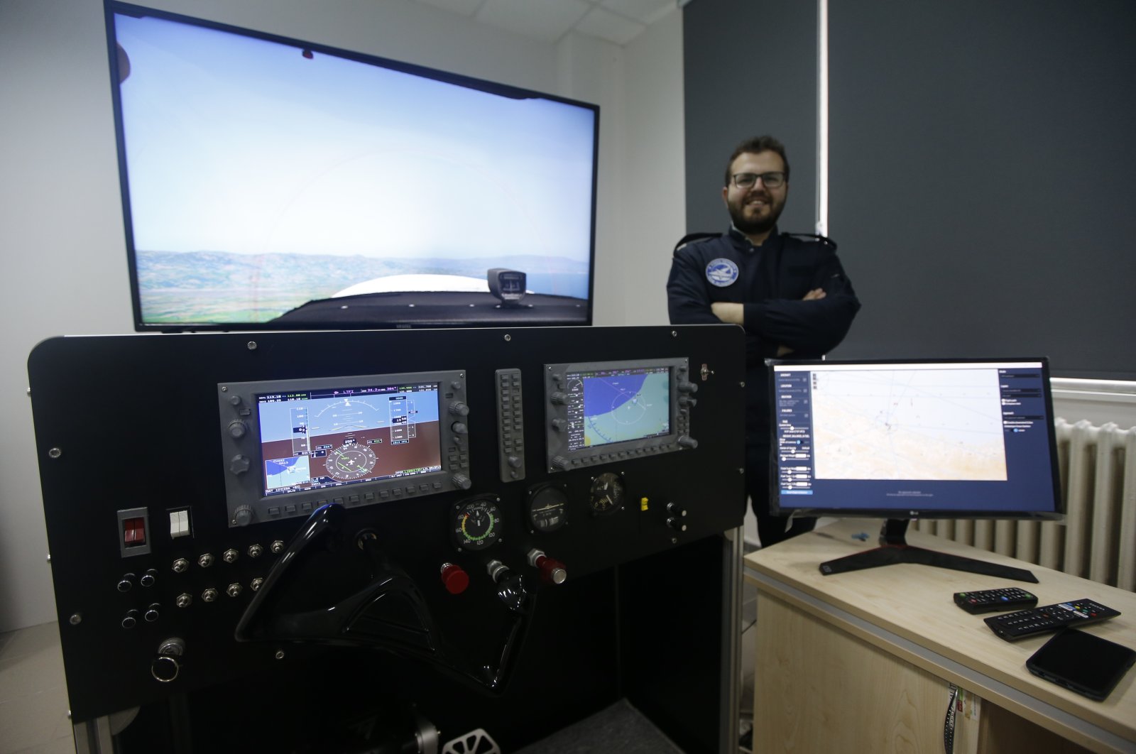 Insinyur Turki mengembangkan simulator penerbangan lokal, memotong biaya ekspor