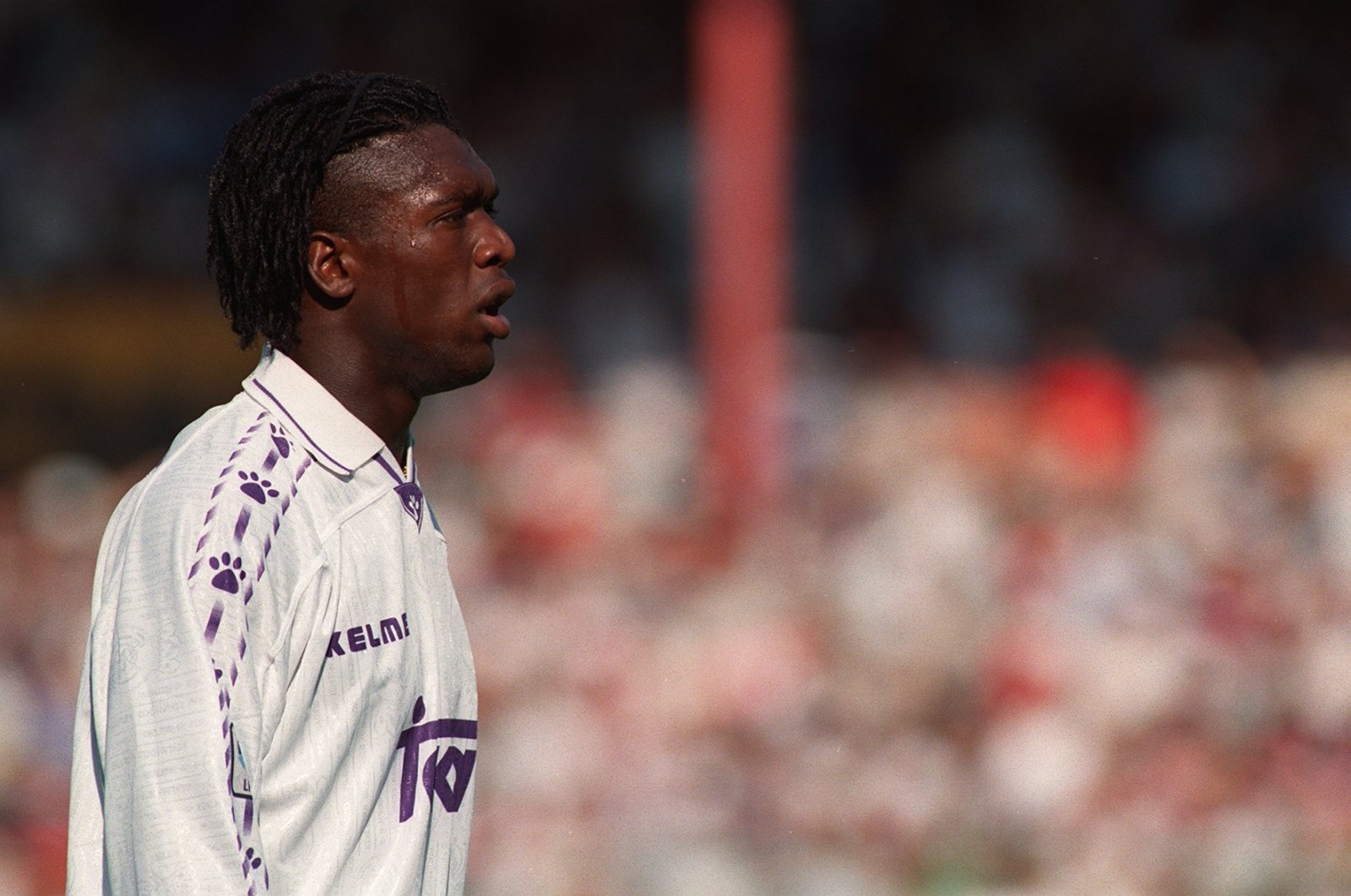 Clarence Seedorf is seen during a match in this photo taken on Mar. 14, 1997. (Reuters Photo)
