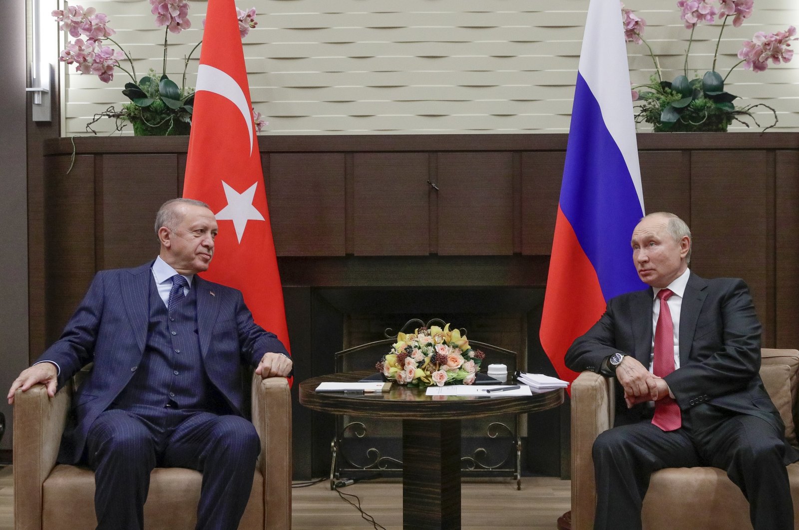 Turki desak solusi damai untuk perang Ukraina, kata Erdogan kepada Putin