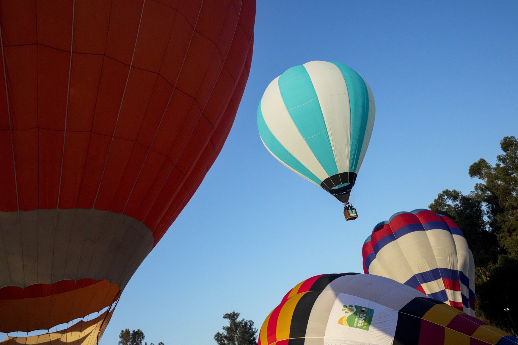 Up and away: Chile's Cumbres Balloon Festival 2022 | Daily Sabah