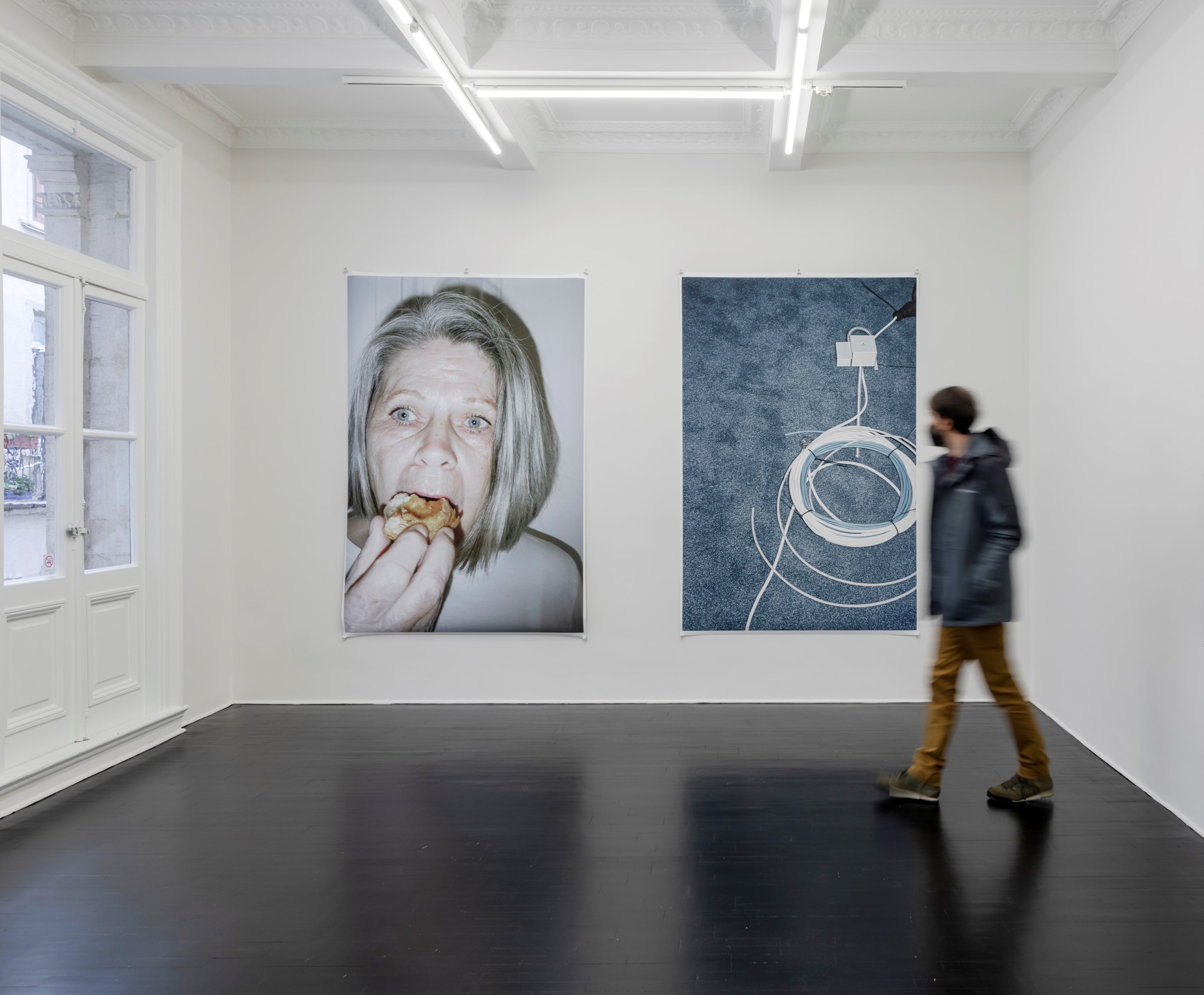 An installation view of Selim Süme 