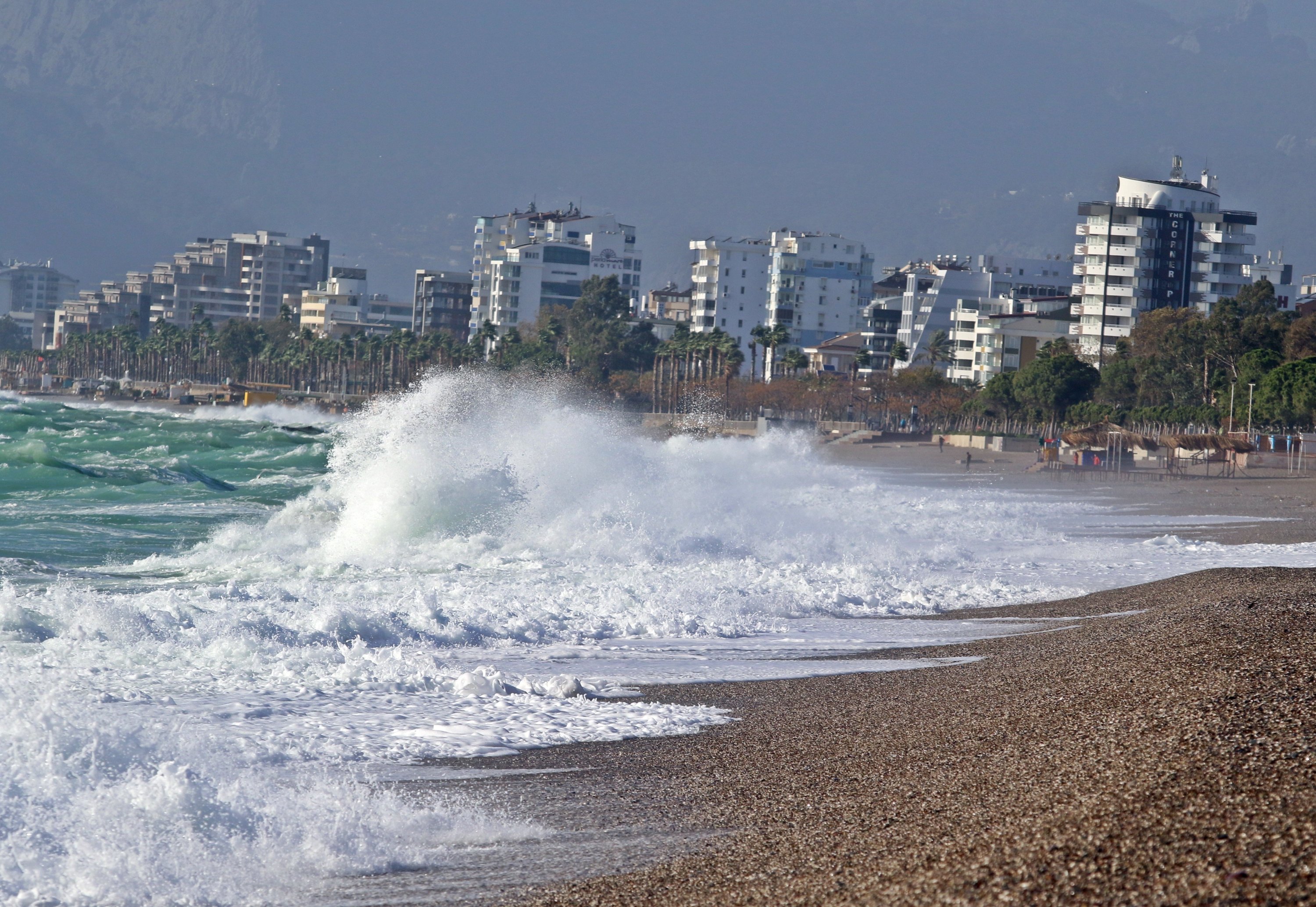 3meter high tsunami may hit Turkish coasts, expert warns Daily Sabah