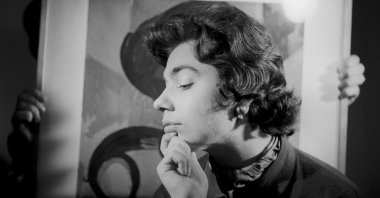 A self portrait by Yıldız Moran, 1955. (Courtesy of Istanbul Modern) 

