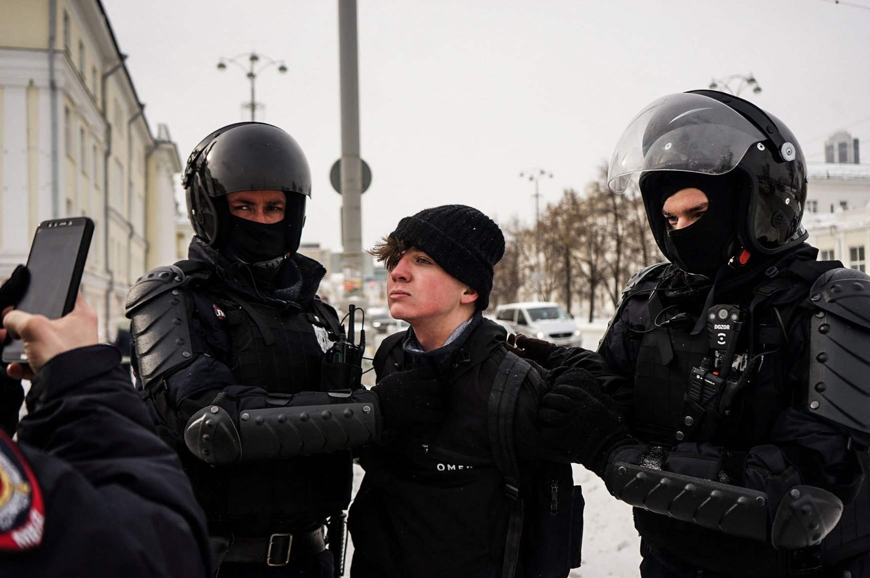 Russia Detains Over 5,000 In Single Day For Protesting Ukraine War ...