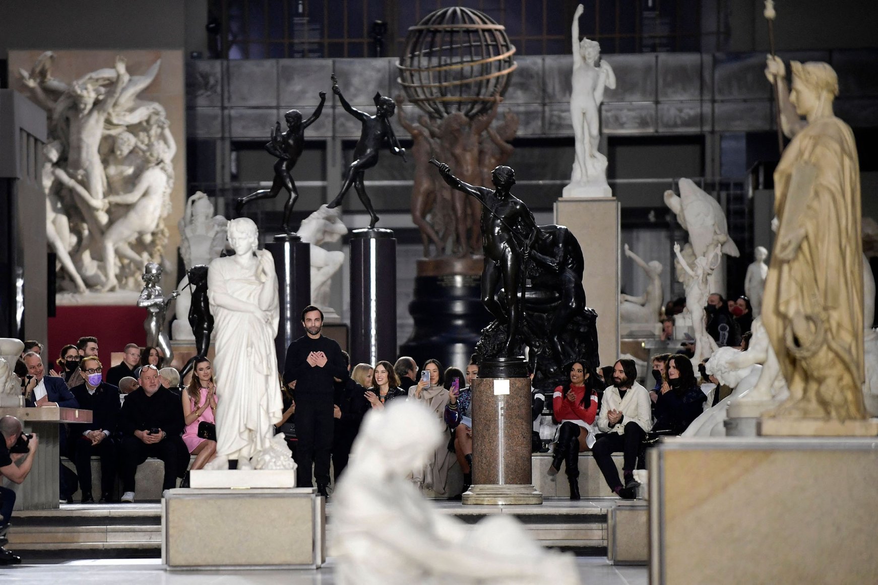 Louis Vuitton takes over Orsay museum for its Paris fashion show