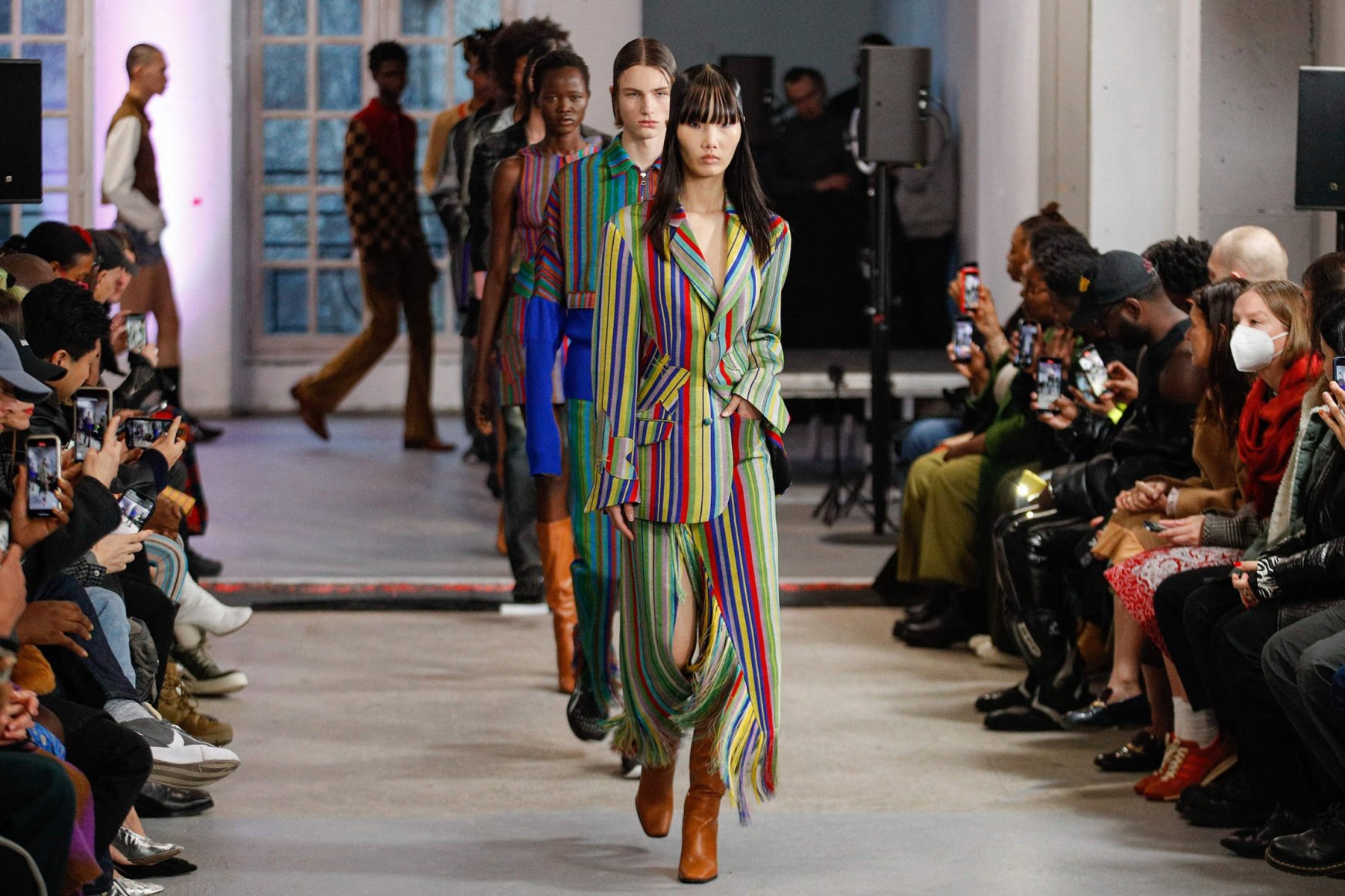 Paris Fashion Week 2022: A glance at fall/winter trends | Daily Sabah