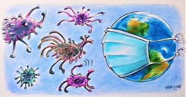 Illustration by Erhan Yalvaç.