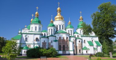 Saint Sophia Cathedral in Kyiv, Ukraine. (Shutterstock) 