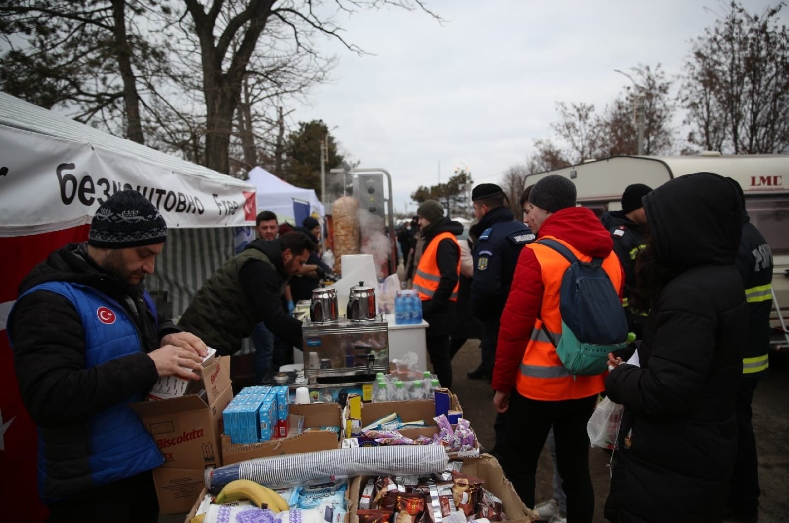 Ajutorul umanitar din Turcia ajunge în Ucraina, Moldova, România
