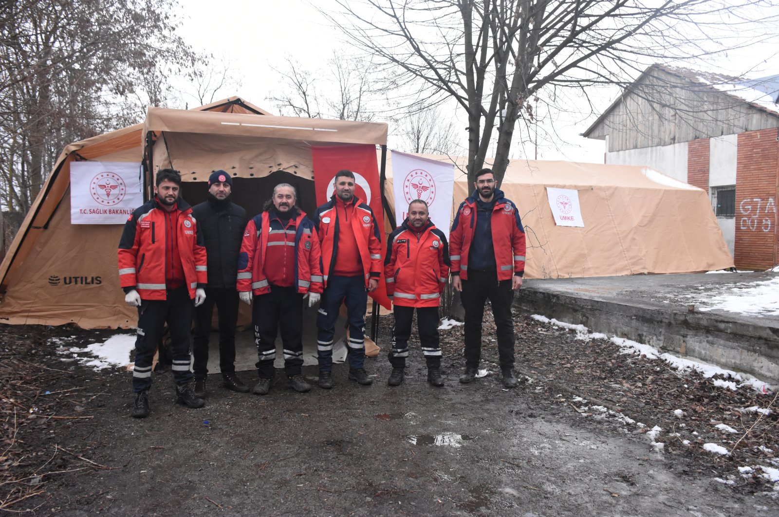 Rumah sakit lapangan Turki di perbatasan Ukraina-Rumania membantu korban perang