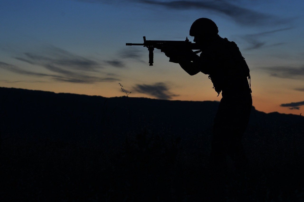 Turkish military eliminates 2 US-backed YPG/PKK terrorists in Syria