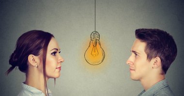 Illustration on cognitive skills ability concept. (Shutterstock Photo)