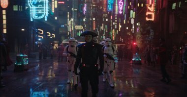 Fifth Brother (Sung Kang) and Stormtroopers in the much-awaited series "Obi-Wan Kenobi," streaming on Disney  from May 25 onwards. (DPA)