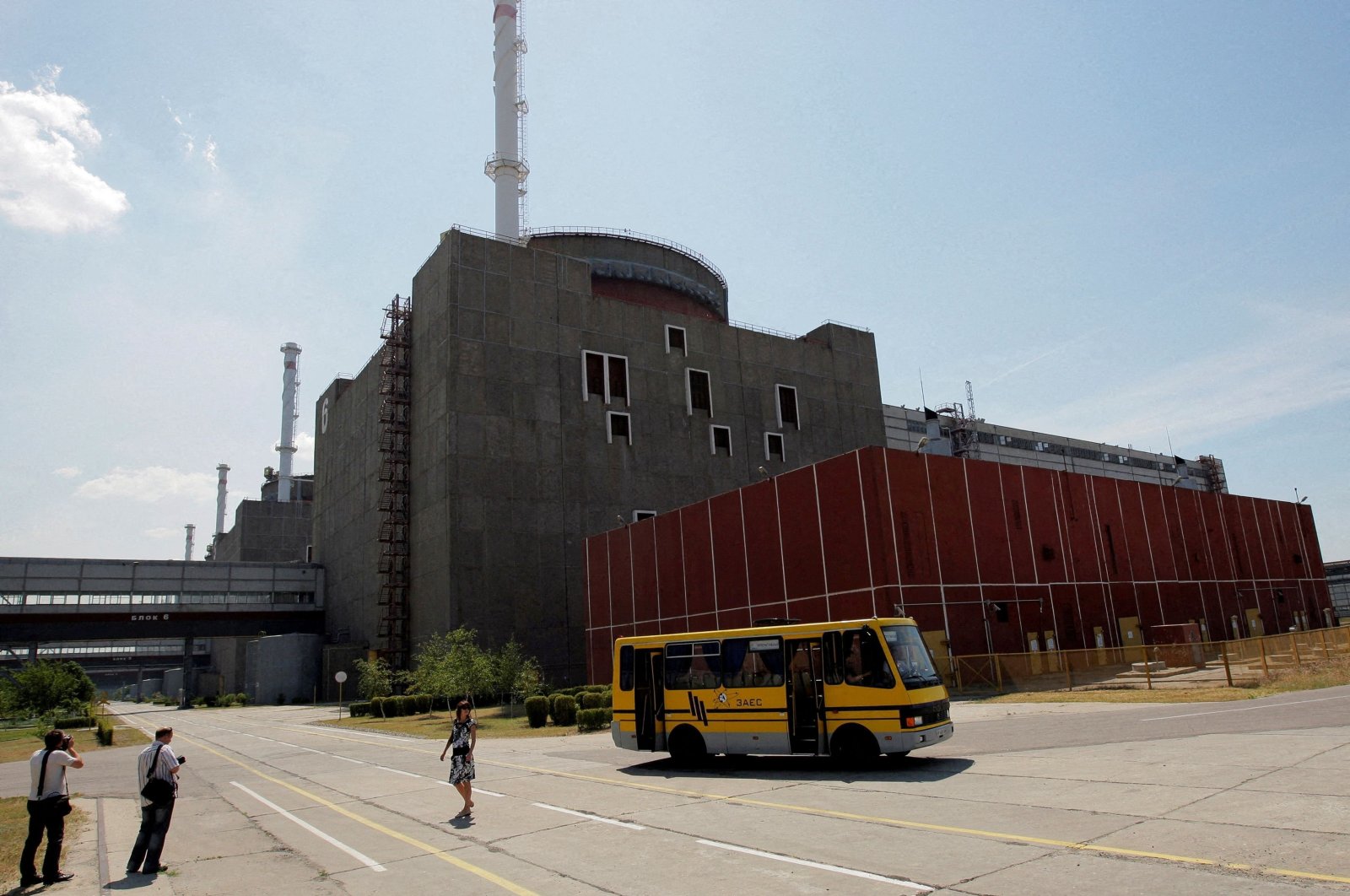 Moskow, Kyiv setuju untuk bekerja dengan pengawas nuklir PBB IAEA