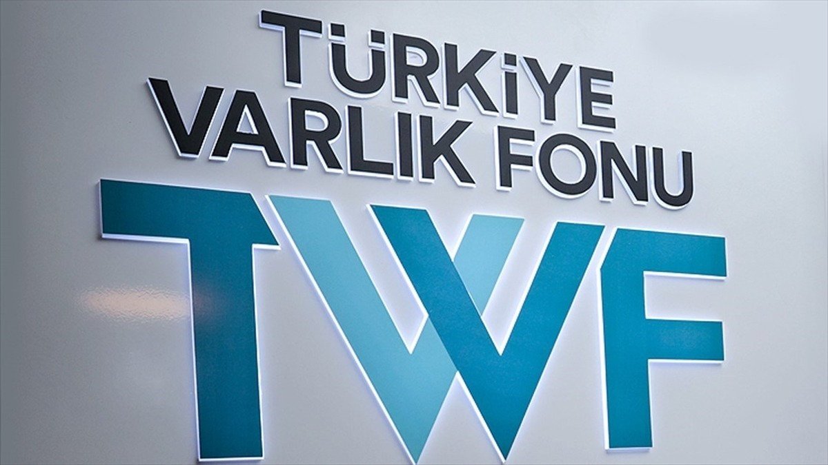 The logo of the Turkey Wealth Fund is pictured in this undated file photo.