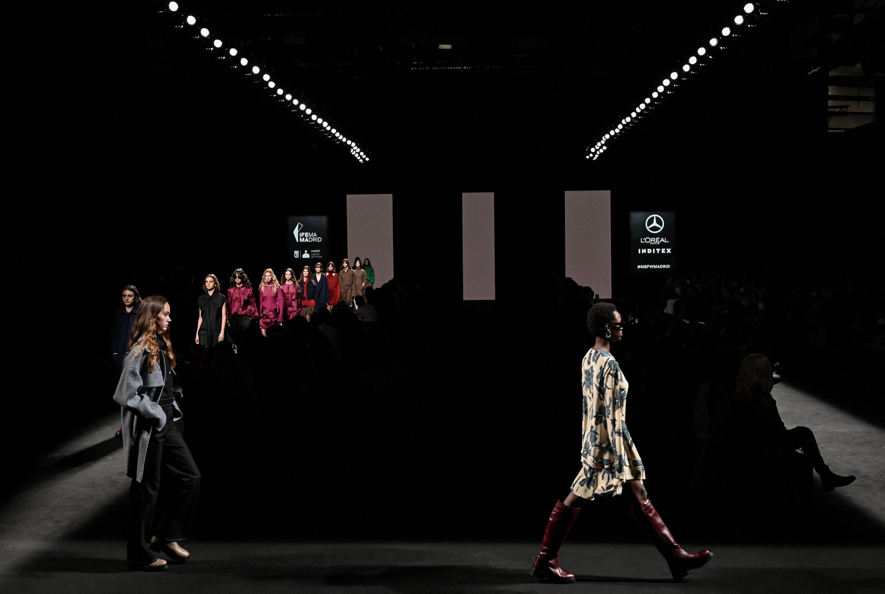Madrid Fashion Show 2022 also has live catwalk parades | Daily Sabah