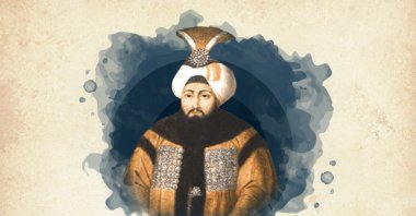 This widely used illustration shows Sultan Osman III, the 25th ruler of the Ottoman Empire. (Wikimedia/ Edited by Büşra Öztürk)&quot; 