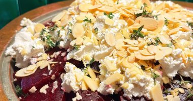 An exquisite dish at Lokanta Kru, in Teşvikiye, Istanbul, Turkey. (Photo from Instagram / @lokantakru)