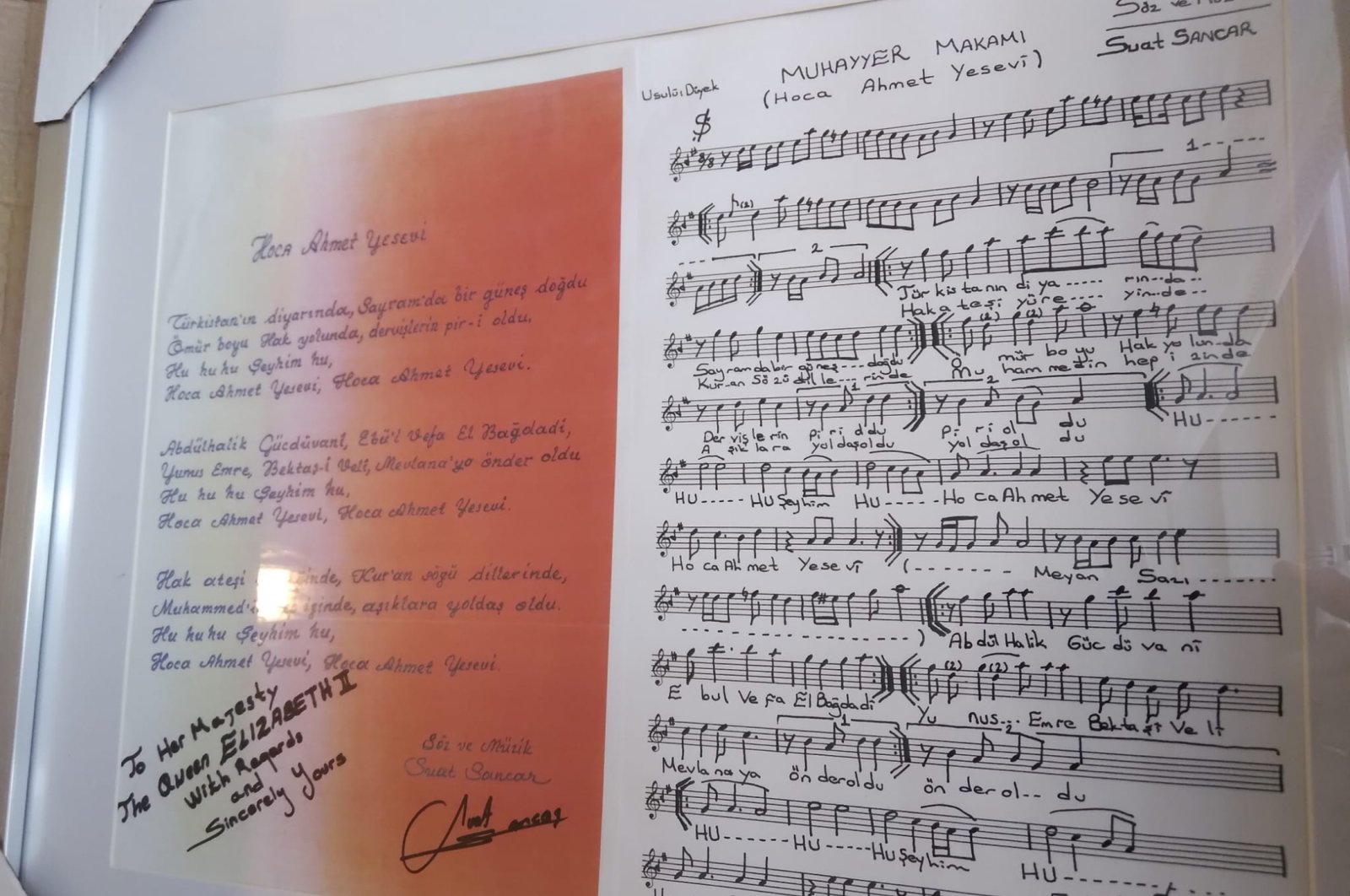 Komposer Turki memberikan lagu kepada Ratu Elizabeth untuk Platinum Jubilee