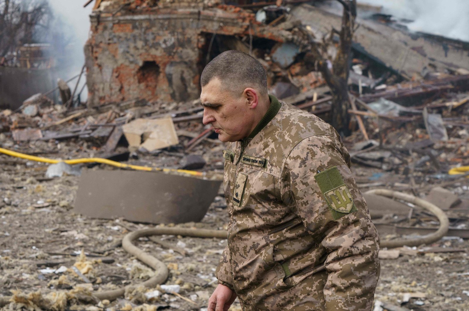 Angkatan udara Rusia mengenai sasaran di barat, kata Ukraina