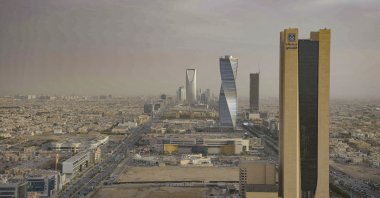 A general view of Riyadh city, Saudi Arabia, Feb. 20, 2022. (Reuters Photo)