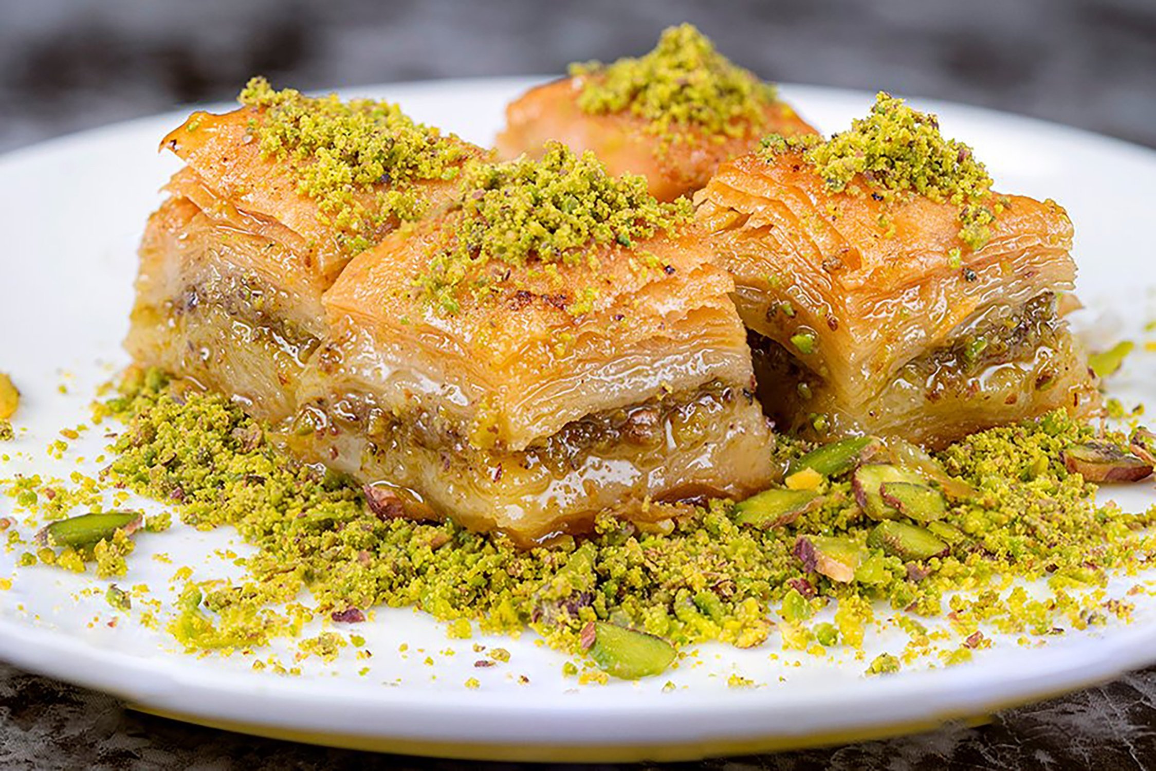 Delicious Turkish baklava rises in popularity in India | Daily Sabah