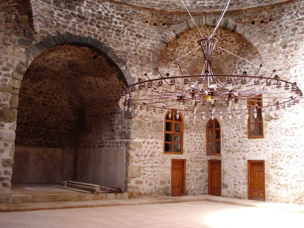 Yağıbasan Madrassa, Tokat, northern Turkey. (Twitter / @TCKulturPortali) 