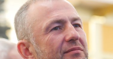 Russian tycoon Andrei Melnichenko attends a session during the Week of Russian Business, organized by the Russian Union of Industrialists and Entrepreneurs (RSPP), in Moscow, Russia, March 14, 2019. (Reuters Photo)