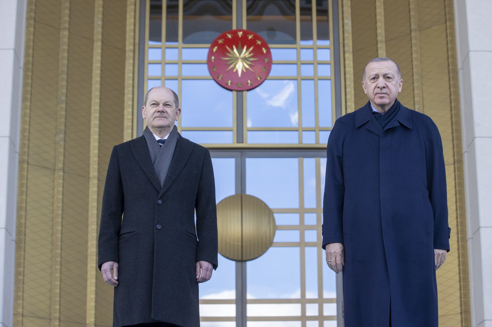 Almanya Başbakanı Schulz, Erdoğan ile görüşmek üzere Türkiye’ye geldi