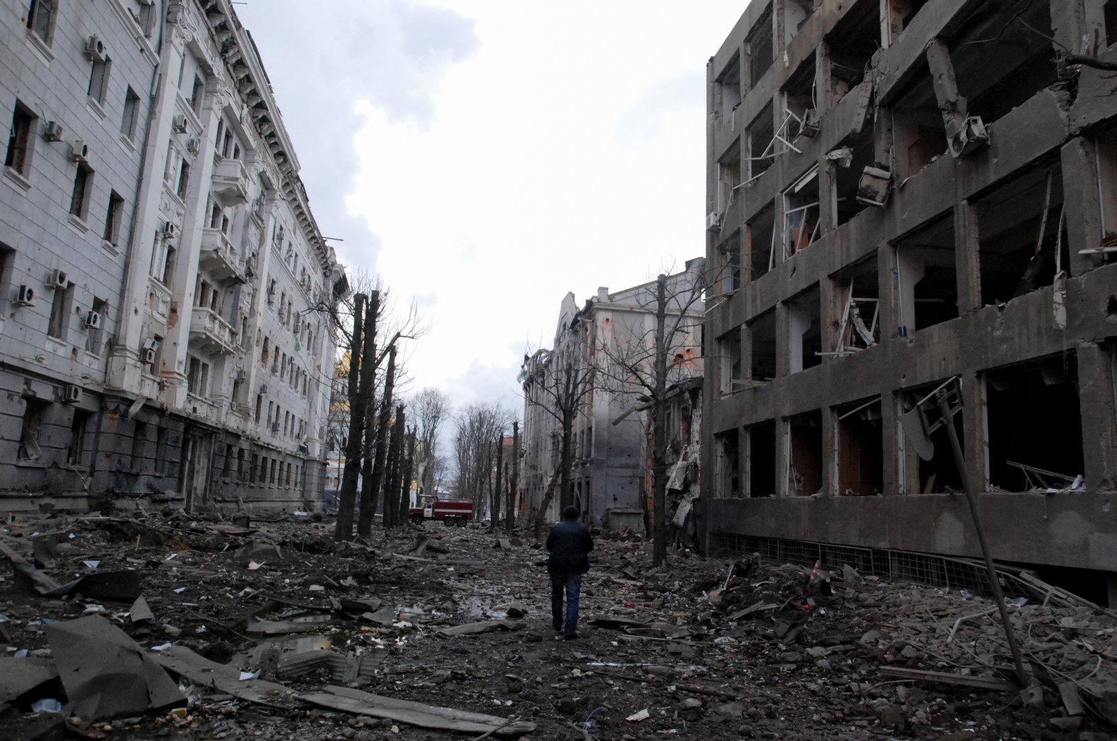 Ekonomi Ukraina dapat menyusut hingga 35% jika perang berlarut-larut: IMF