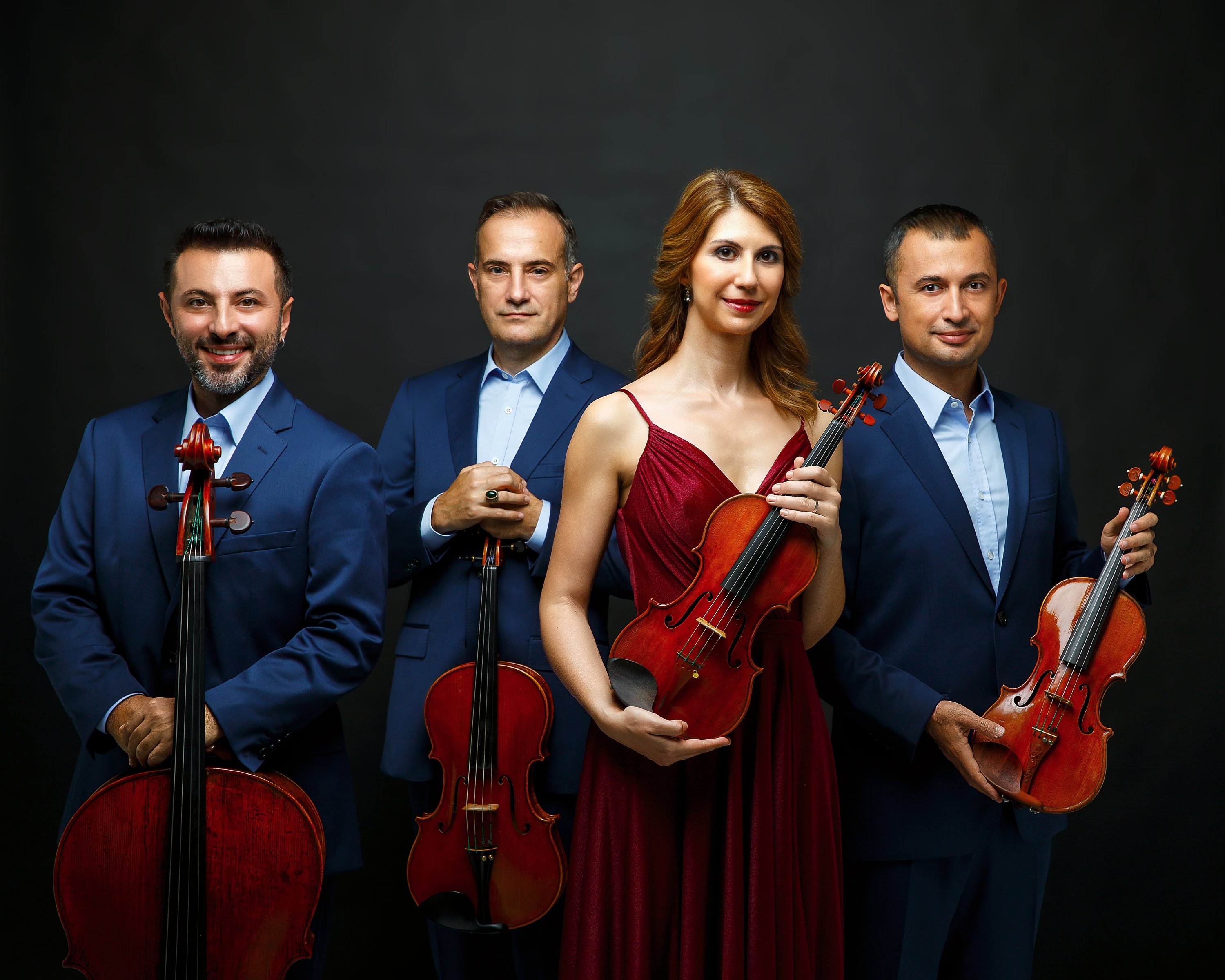 Borusan Quartet akan tampil di Süreyya Opera House pada 8 Juni sebagai bagian dari festival.  (Sumber IKSV)
