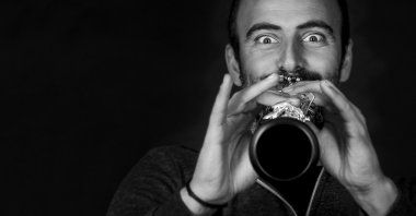 Syrian clarinet master Kinan Azmeh will be a guest of the festival with his band Cityband on June 17. (Courtesy of IKSV)