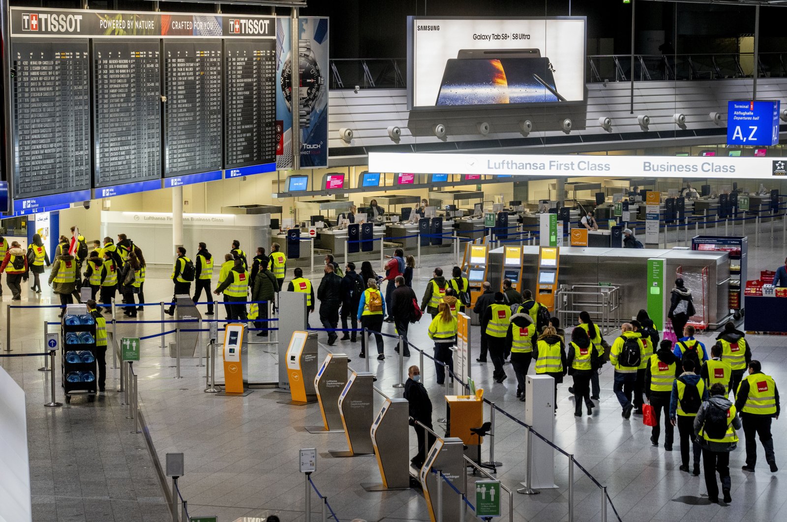 Munich Airport Strike