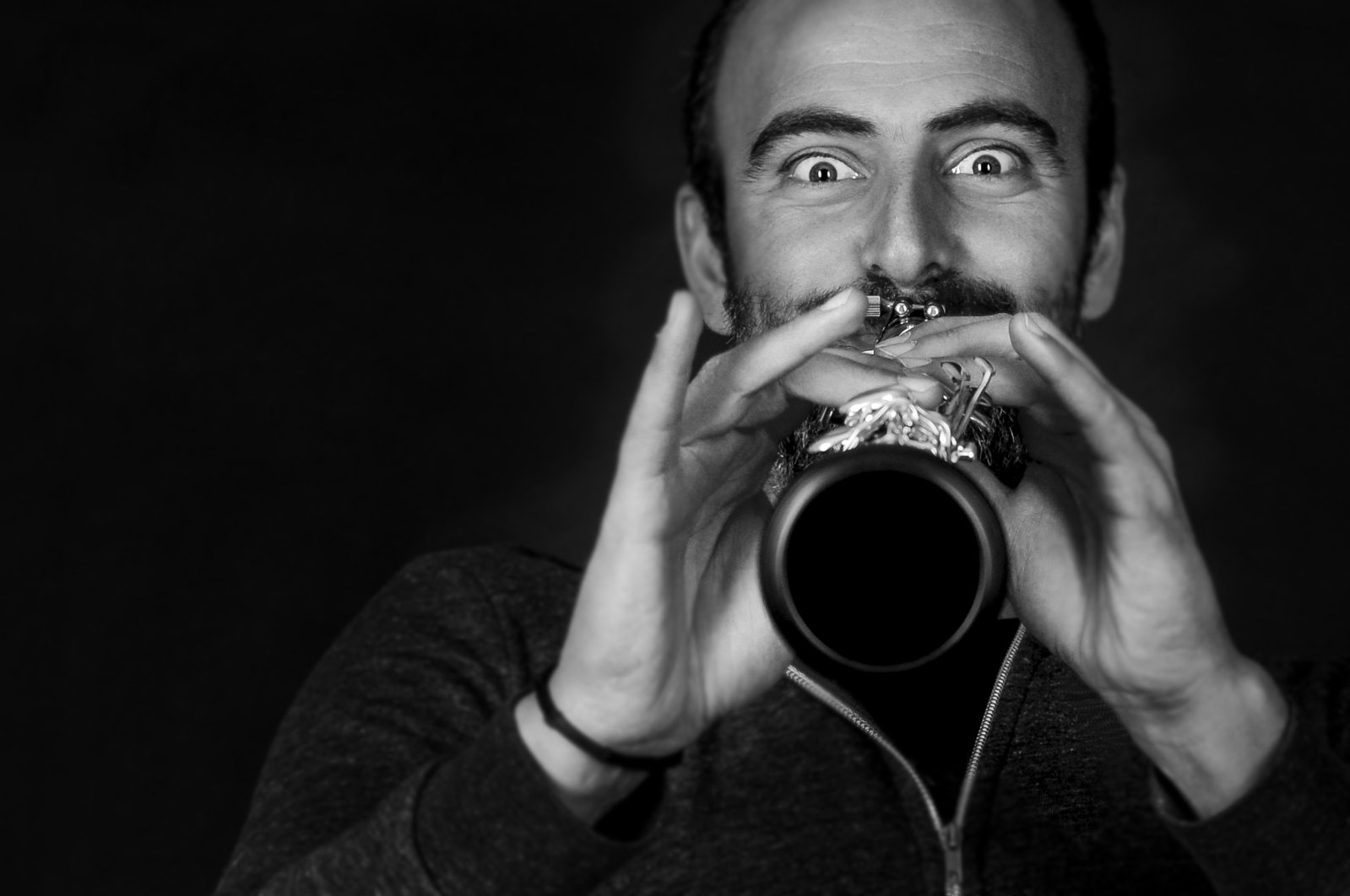 Syrian clarinet master Kinan Azmeh will be a guest of the festival with his band Cityband on June 17. (Courtesy of IKSV)