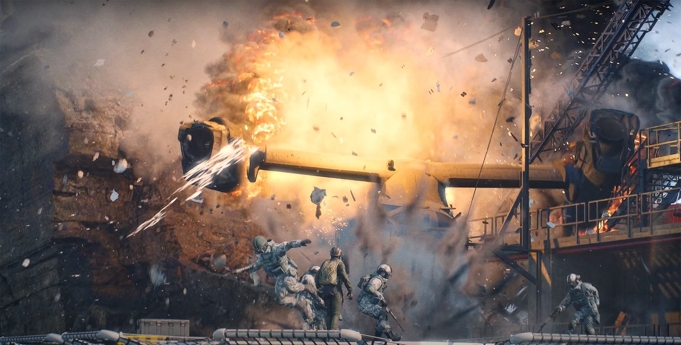 Battlefield 2042 Technical Playtest delayed to prepare console/PC