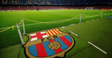 A view of the Camp Nou, Barcelona, Spain, Nov. 23, 2021. (Reuters Photo)