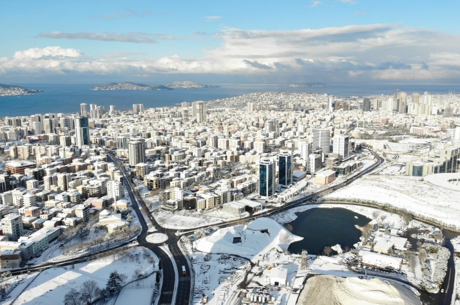 Gelombang dingin lainnya akan mencengkeram Istanbul, wilayah Marmara