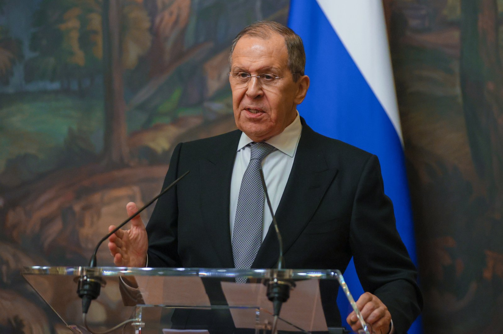 Rusia memandang baik upaya mediasi Turki dan Israel: Lavrov
