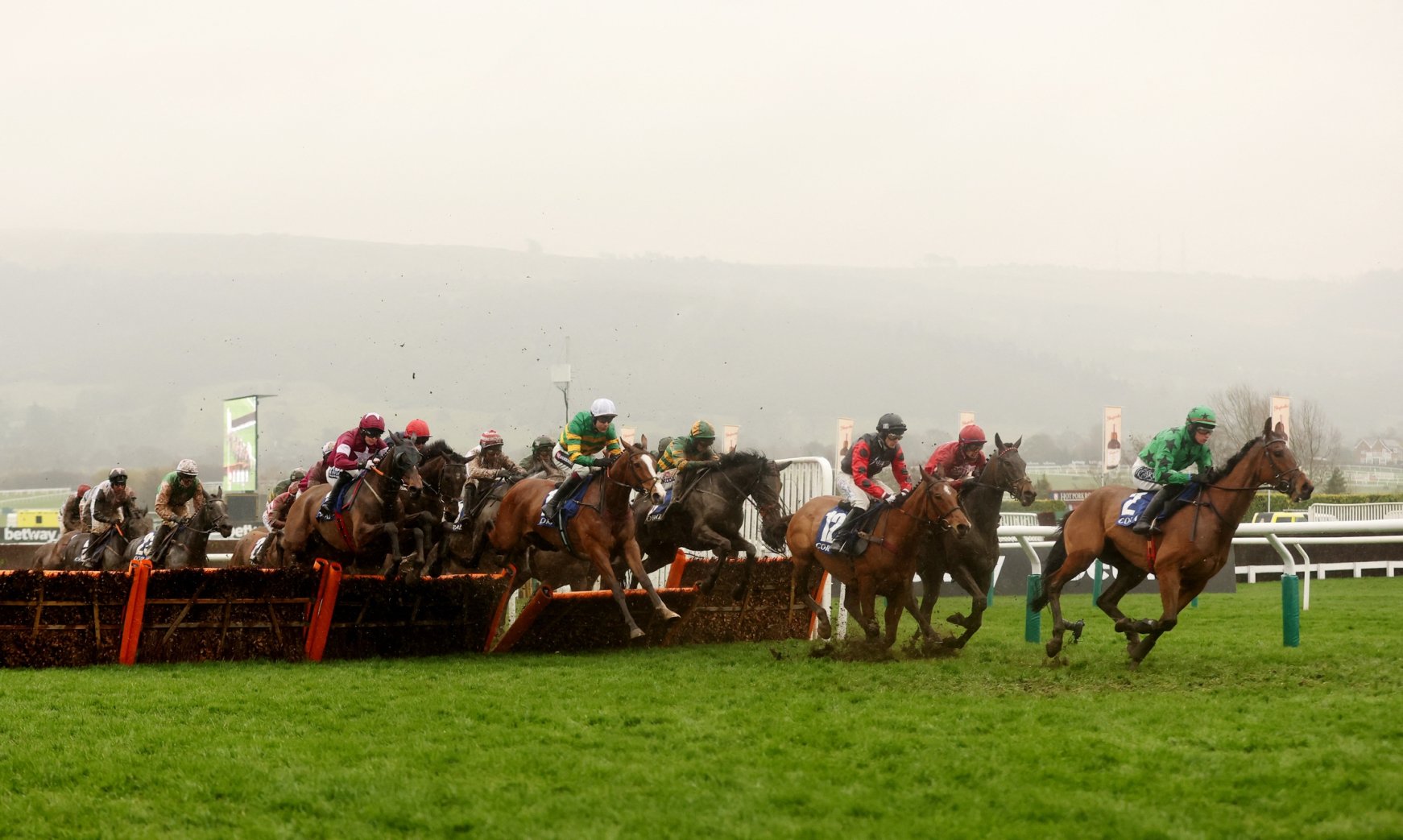 World-class racing, mud, royals: Cheltenham Festival welcomes fans ...